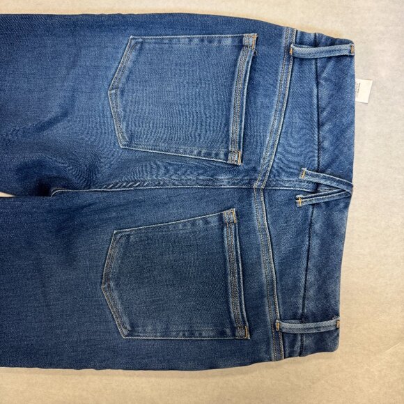 Good American Good Legs High Rise Flare Denim Jeans - Picture 7 of 7